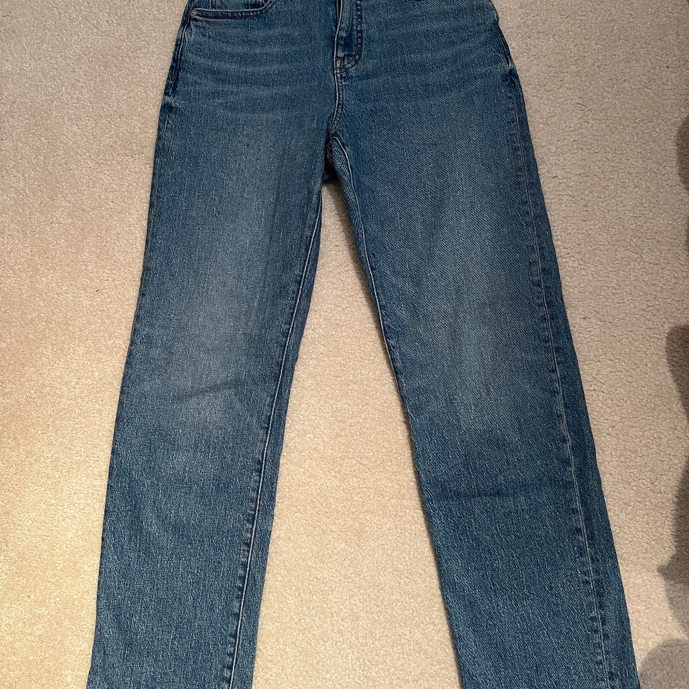 Madewell Jeans 90's Straight curvy Size 26 waist